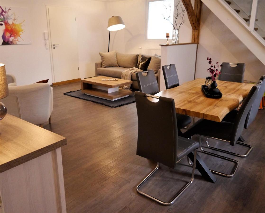 Fewo Fuchsbau Mit Dampfdusche #Kamin#Innenstadtnaehe#Netflix Von Harztraveler Bad Harzburg Exteriér fotografie