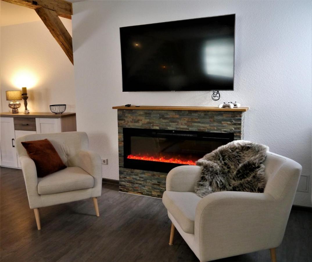 Fewo Fuchsbau Mit Dampfdusche #Kamin#Innenstadtnaehe#Netflix Von Harztraveler Bad Harzburg Exteriér fotografie
