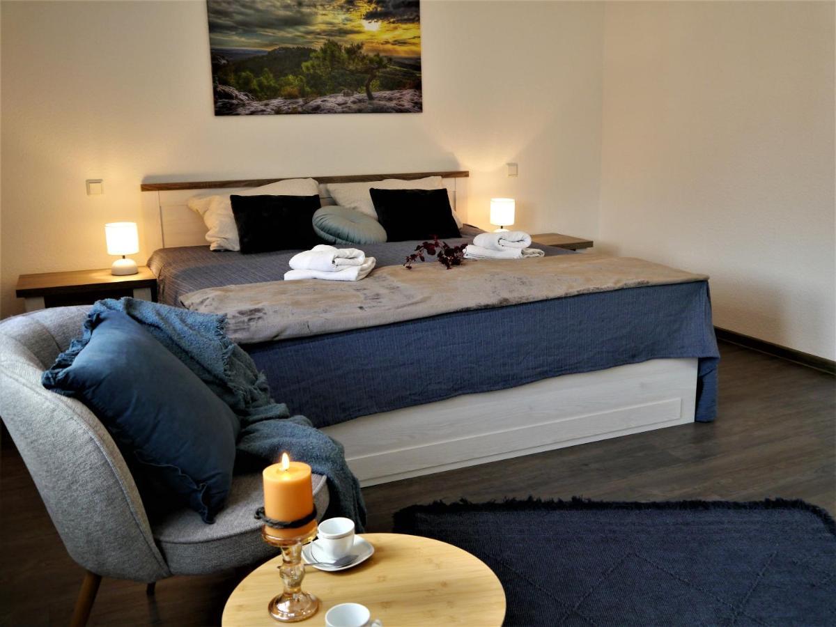 Fewo Fuchsbau Mit Dampfdusche #Kamin#Innenstadtnaehe#Netflix Von Harztraveler Bad Harzburg Exteriér fotografie
